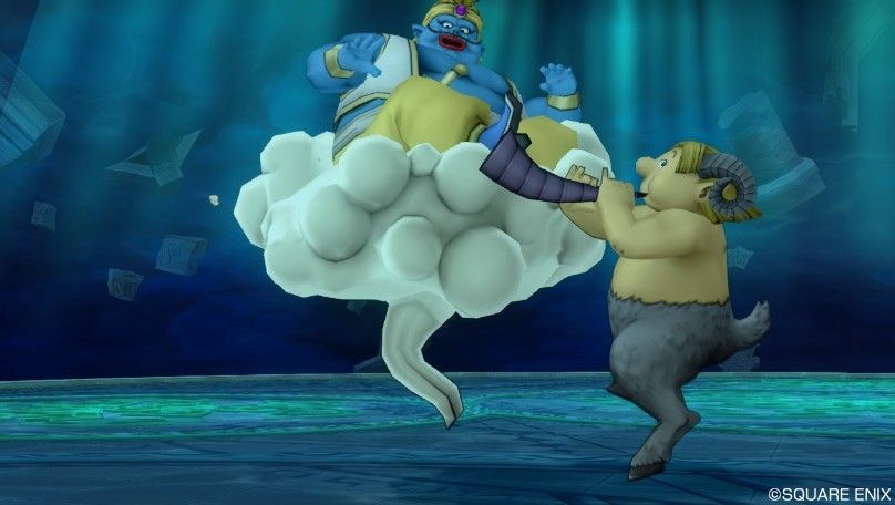 サポでバト４魔人エンラージャやってきましたー ドラクエ10ブログくうちゃ冒険譚