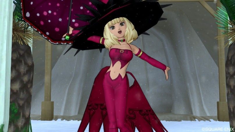 風の宝珠ピオラ系呪文の瞬きを取りにいってきましたよー ドラクエ10ブログくうちゃ冒険譚