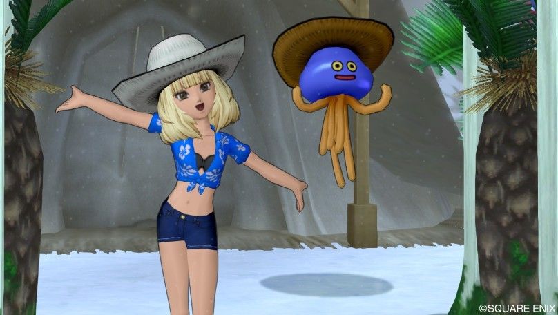 南国のアロハセットを染色してみました ドラクエ10ブログくうちゃ冒険譚