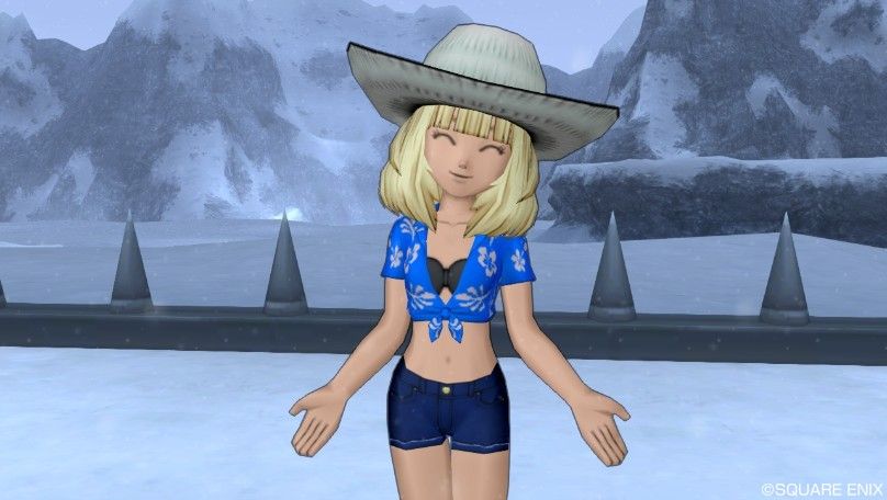 くうちゃ釣り三昧その7 レベル上限開放クエスト ドラクエ10ブログくうちゃ冒険譚