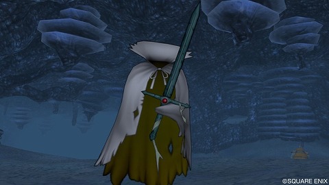 両手剣用宝珠果てなきブレードガードを取ってきましたよ ドラクエ10ブログくうちゃ冒険譚