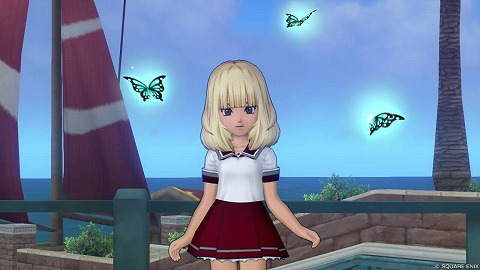 ふわふわアゲハ