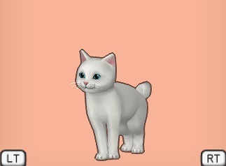 ドラクエ10白猫カギしっぽ