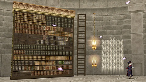 妖精図書館家具