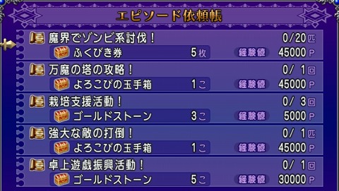 ドラクエ10エピソード依頼2024年6月23日