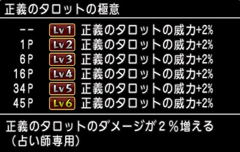 正義のタロットの極意