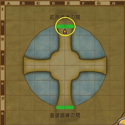 鍛錬者の通路