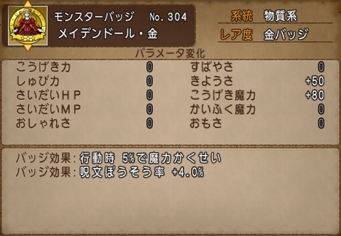 メイデンドール・金