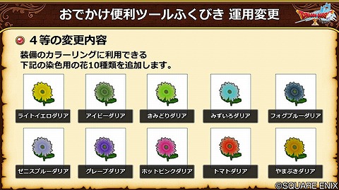 バージョン7.4染色用花