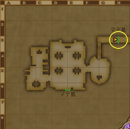 孤島の修道院