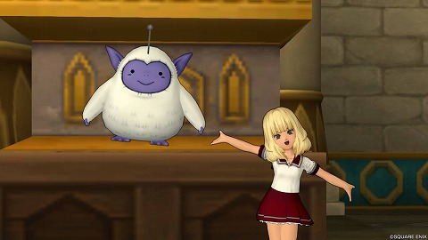 ドラクエ10わたぼう