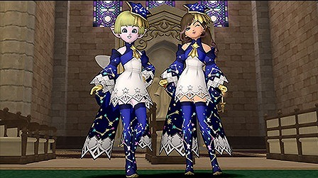 きら星のドレスセット