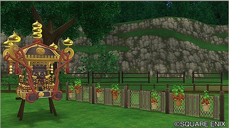 ドラクエ10お祭りお神輿