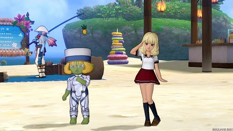 ドラクエ10ユンユ