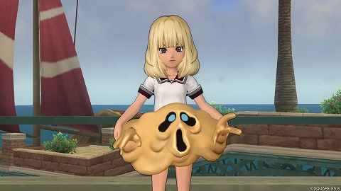 ドロヌーバの浮き輪