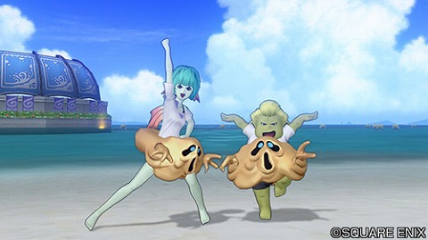 ドロヌーバの浮き輪