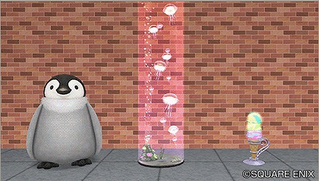 ドラクエ10ペンギンのぬいぐるみ