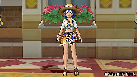夏の渚のシャツラベンタ