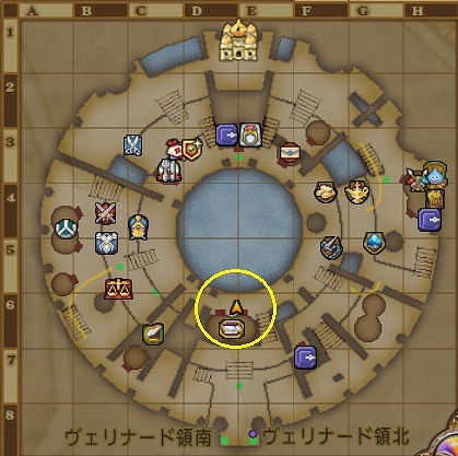 ウェディの日ヴェリナード城下町