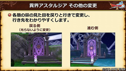 異界アスタルジア扉変更