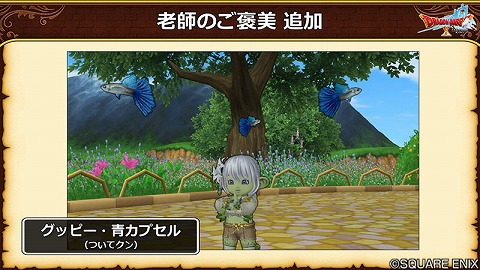 グッピー・青カプセル