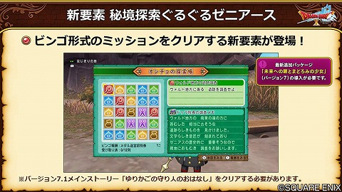 秘境探索ぐるぐるゼニアース
