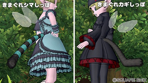 きまぐれシマしっぽ