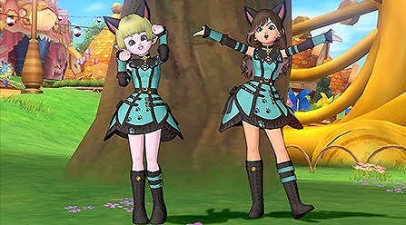きまぐれ猫ドレスセット