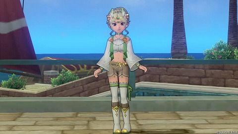 妖精郷の舞踏服