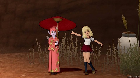 ドラクエ10ナガツキ