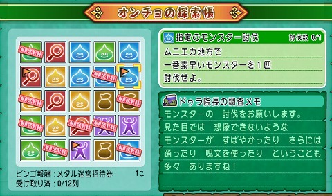 ムニエカ地方一番素早いモンスター