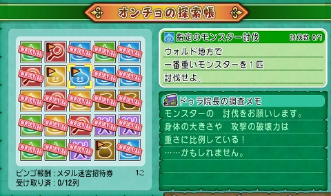ウォルド地方で一番重いモンスター
