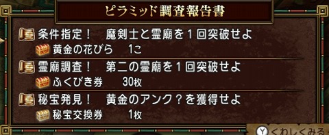 ピラミッド調査報告書バージョン7.5