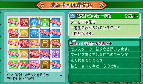 タービア草原で一番生息数が多いモンスター