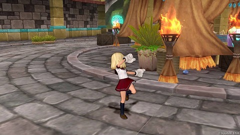 ドラクエ10見つけた