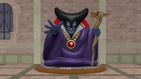 りゅうおうの像