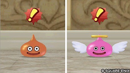 隠れスライムベスの像