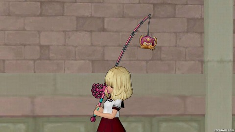 プチアーノンの釣り傘