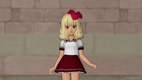 お姉さまの髪飾り