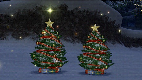 しぐさ書・ツリー