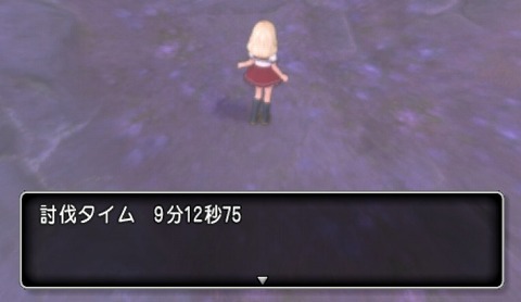 ミルドラースサポ攻略タイム