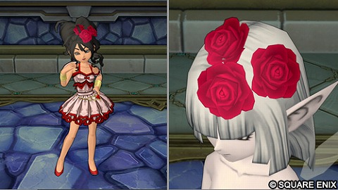 お姉さまの髪飾り