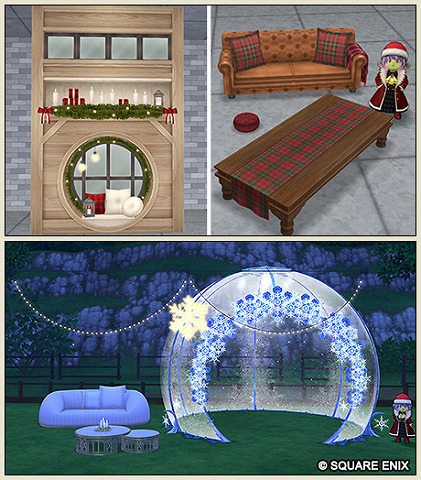 スノーホワイト家具庭具