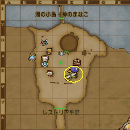 レシピ屋クツツの場所