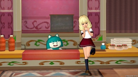 ドラクエ10美容院