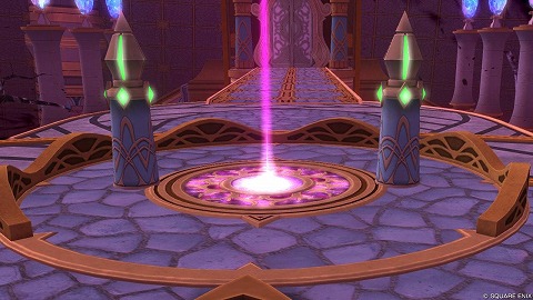 創失の塔転送装置