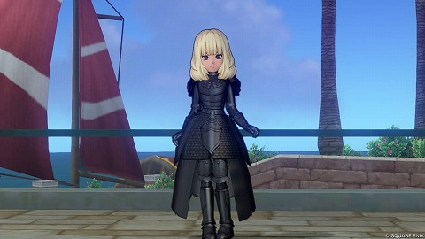 黒騎士のよろいセット