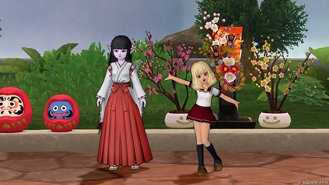 ドラクエ10ムツキ