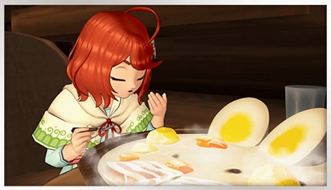 ポルテのグルめぐりエッグシチュー