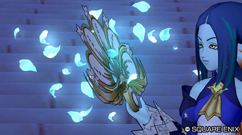 花びらチャーム白